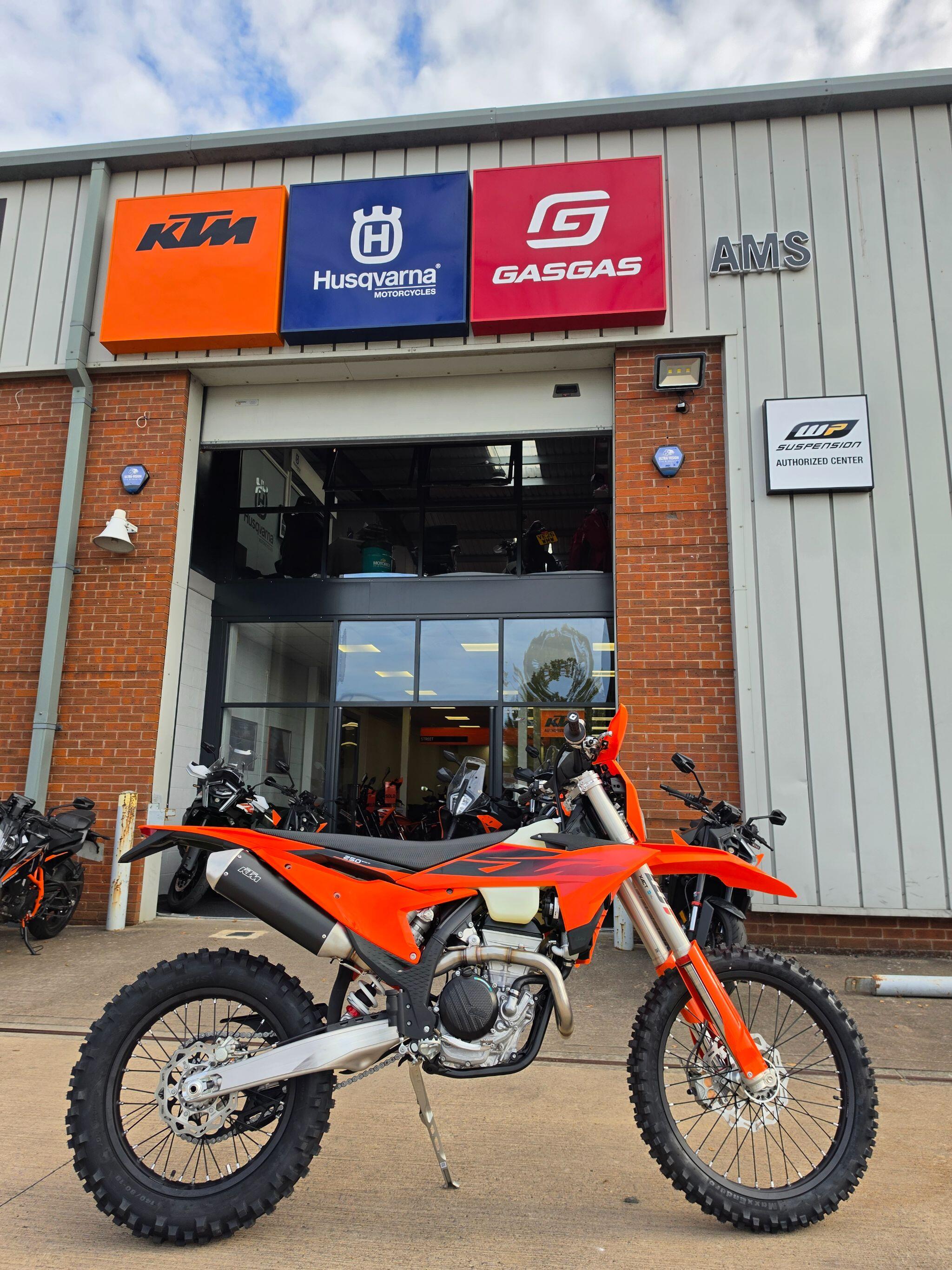 2026 KTM 250 EXC-F